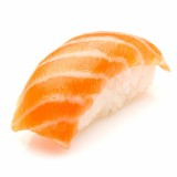 Суши Нигири с лососем